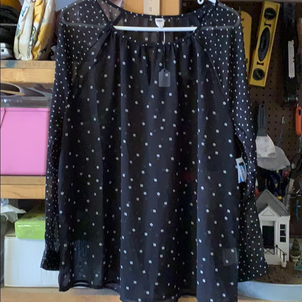 Shear Blouse